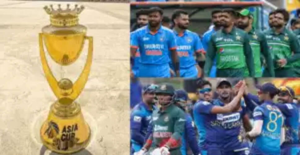 एशिया कप 2025 से पहले दलीप ट्रॉफी के लिए 6 टीमों के स्क्वाड की घोषणा