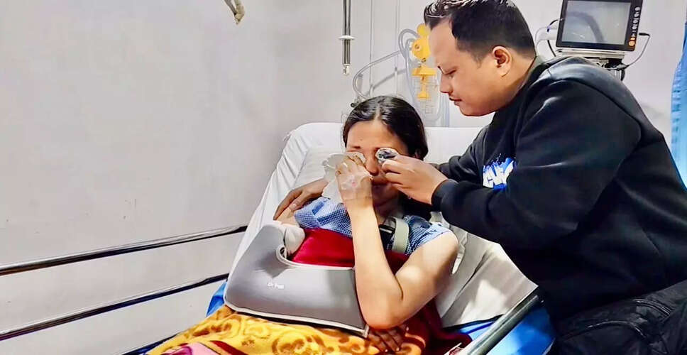 बिश्नुपुर में मौरटर हमले से प्रभावित परिवार की दर्दनाक कहानी