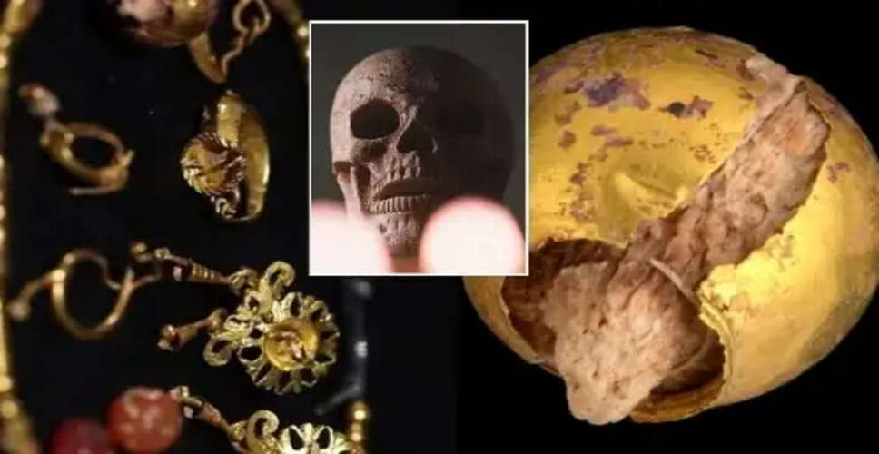 इजराइल में 1800 साल पुरानी ज्वेलरी के साथ लड़की का कंकाल मिला
