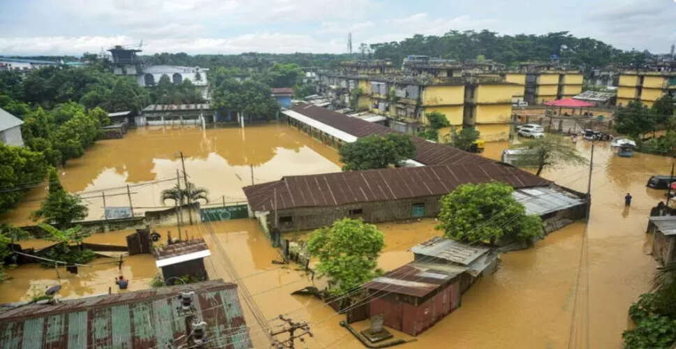 नागालैंड में बाढ़ से तीन लोगों की मौत, हवाई सेवाएं प्रभावित