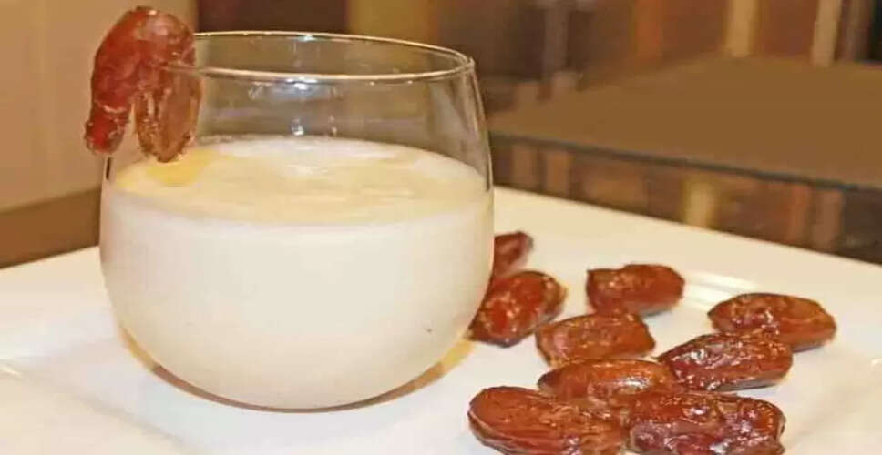 सर्दियों में छुहारे और दूध का सेवन: स्वास्थ्य के लिए अद्भुत लाभ
