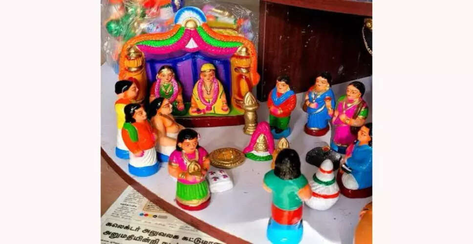 कांचीपुरम के कारीगरों की आजीविका संकट में, गोला गुड़िया बिक्री में गिरावट