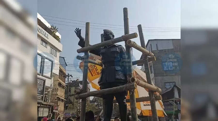 सिलचर में नेताजी की नई प्रतिमा का अनावरण: इतिहास और आधुनिकता का संगम