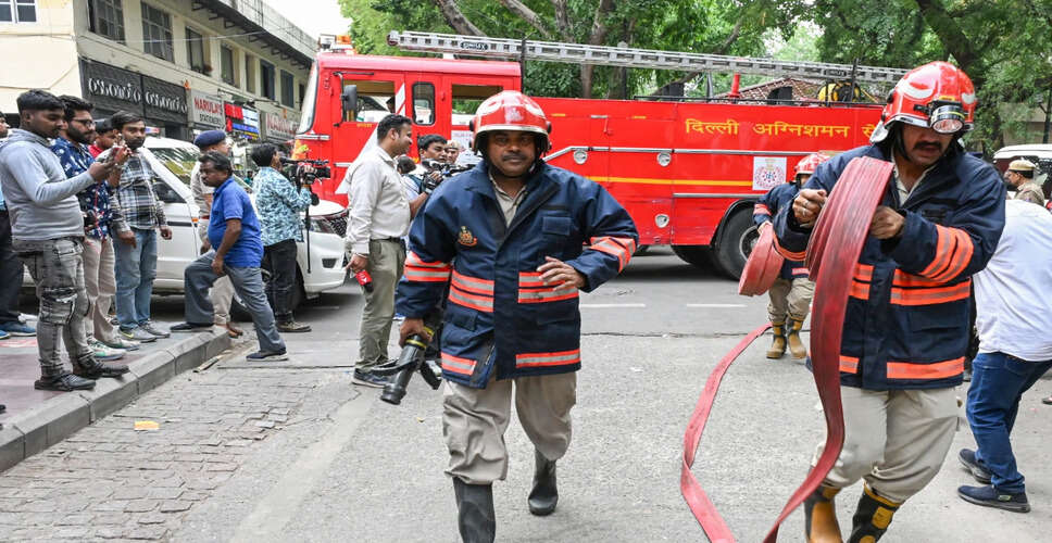 दिल्ली अग्निशमन सेवा ने दिवाली के लिए तैयारियों को बढ़ाया