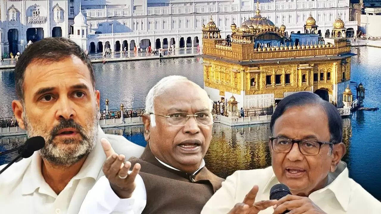 कांग्रेस में चिदंबरम के बयान से मचा सियासी हंगामा