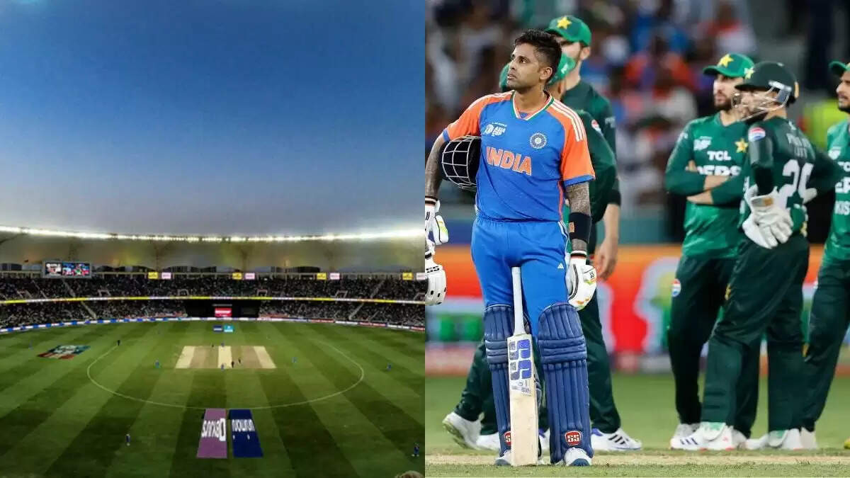 IND vs PAK: दुबई इंटरनेशनल क्रिकेट स्टेडियम की पिच रिपोर्ट