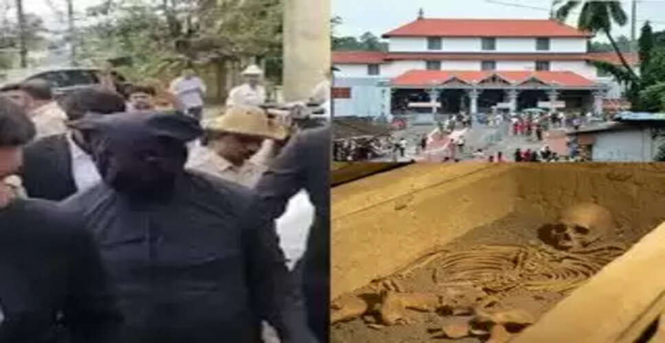 कर्नाटक के धर्मस्थल में सफाई कर्मचारी का चौंकाने वाला खुलासा: सैकड़ों लाशों का दफनाने का दावा