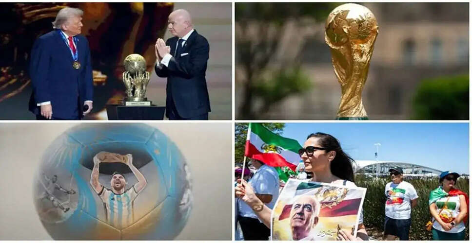 फीफा विश्व कप 2026: अमेरिका में विवादों का साया