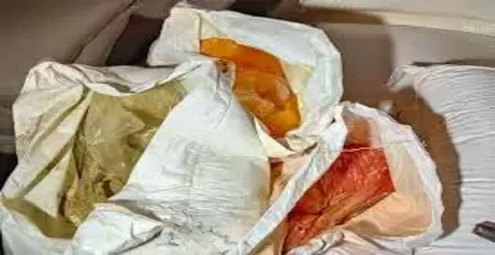 जयपुर में खाद्य सुरक्षा विभाग की बड़ी कार्रवाई, 1275 किलो मिलावटी मसाले जब्त