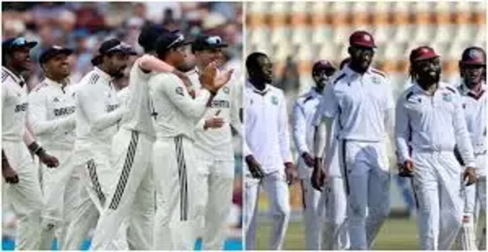 IND vs WI: भारतीय गेंदबाजों का जलवा, लंच तक वेस्टइंडीज के 5 विकेट गिरे