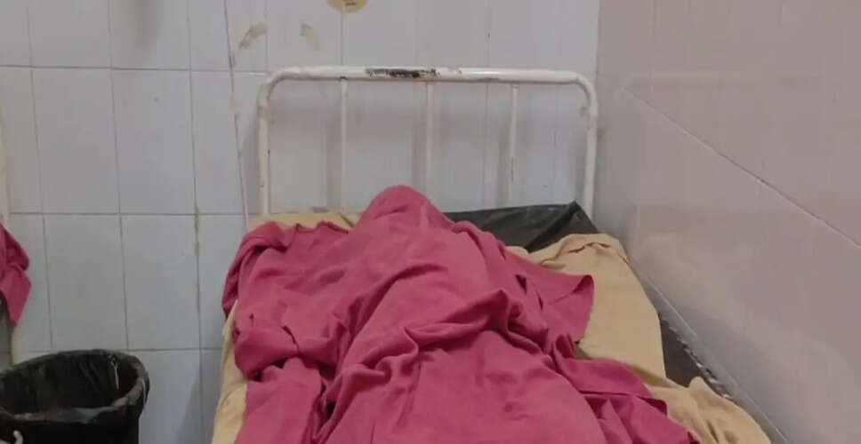 झालावाड़ में युवती की संदिग्ध मौत से फैली सनसनी