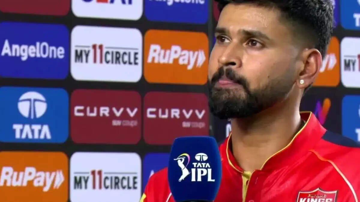 शर्मनाक हार के बावजूद श्रेयस अय्यर ने कहा, 'मुझे कोई पछतावा नहीं'
