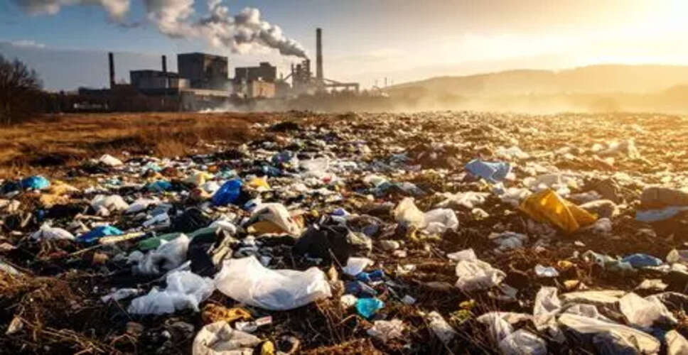प्लास्टिक प्रदूषण: स्वास्थ्य पर गंभीर खतरा, विशेषज्ञों की चेतावनी
