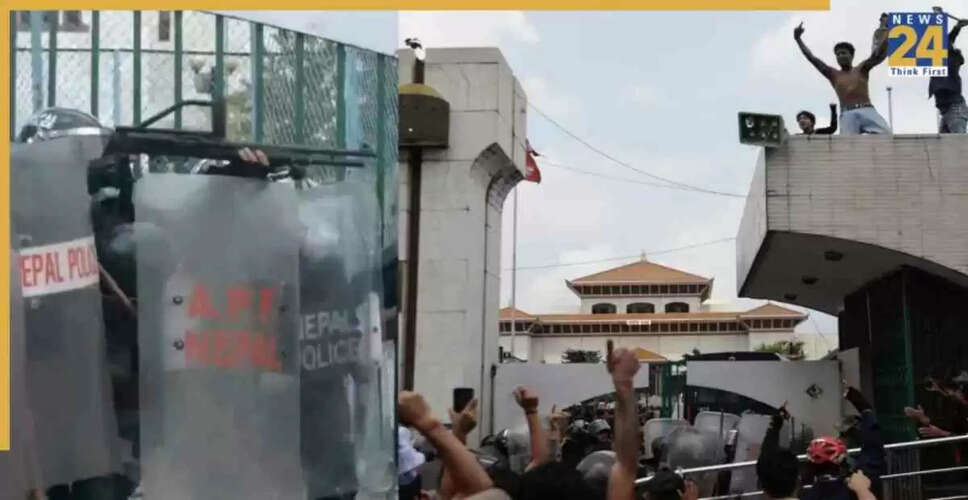 नेपाल में युवा आंदोलन: भ्रष्टाचार के खिलाफ जन जागरूकता और संघर्ष