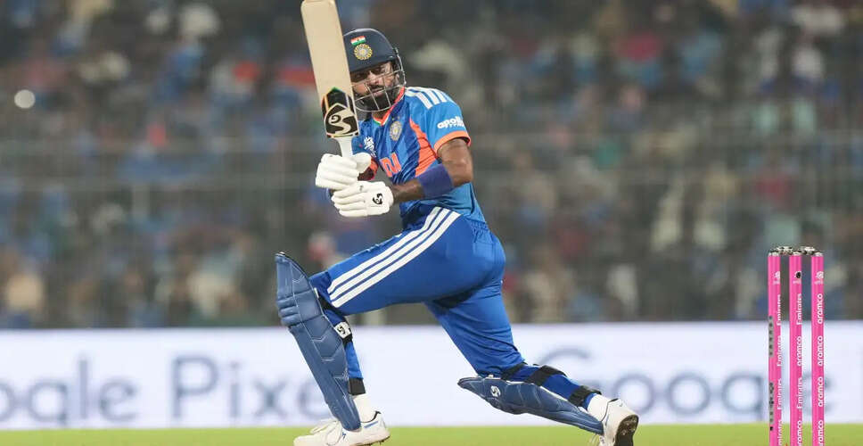 हार्दिक पांड्या ने T20 विश्व कप में बनाया नया रिकॉर्ड