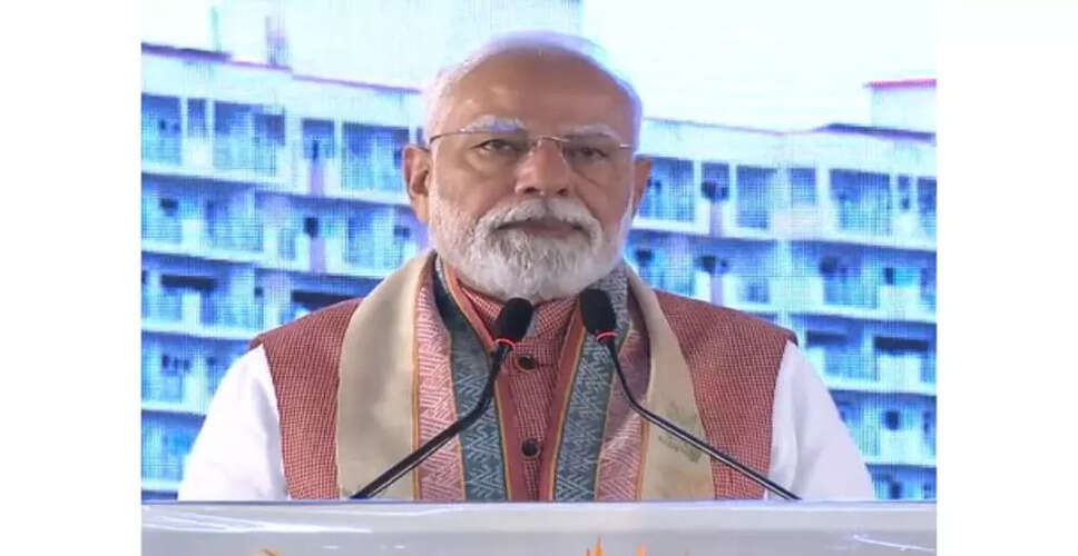 प्रधानमंत्री मोदी ने सांसदों के लिए नए आवासीय परिसर का उद्घाटन किया