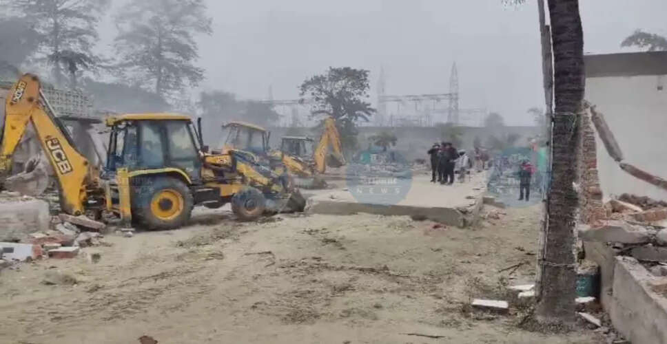 बिस्वनाथ में सरकारी भूमि पर अतिक्रमण हटाने के लिए बड़ा अभियान