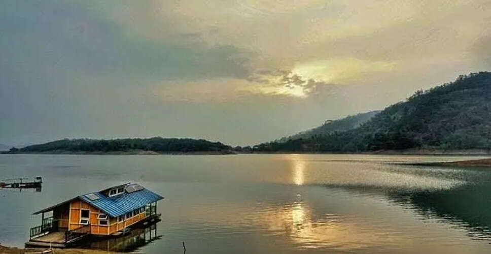 लुम्पोंडेंग द्वीप पर स्थायी निर्माण नहीं होगा: मेघालय पर्यटन विभाग