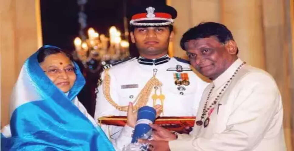 रायपुर: पद्म श्री हास्य कवि सुरेंद्र दुबे का निधन, साहित्य जगत में शोक की लहर
