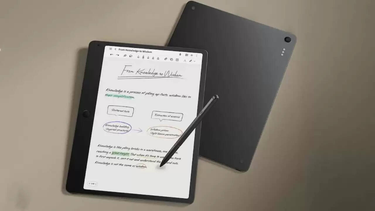 TCL ने पेश किया नया डिजिटल पेपर टैबलेट, जानें इसकी खासियतें