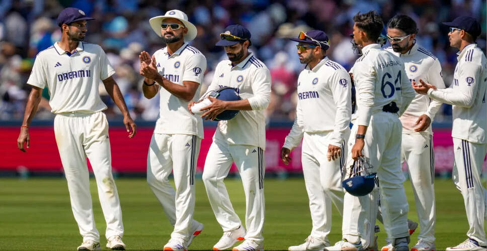टीम इंडिया में बदलाव: मैनचेस्टर टेस्ट से बाहर हुए दो खिलाड़ी