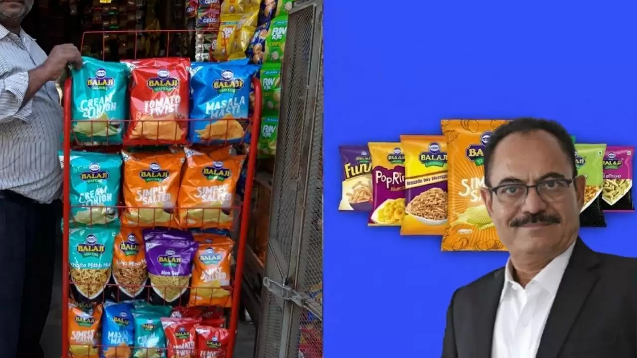 बालाजी वेफर्स: गुजरात की दुकान से 35,000 करोड़ की कंपनी बनने की यात्रा
