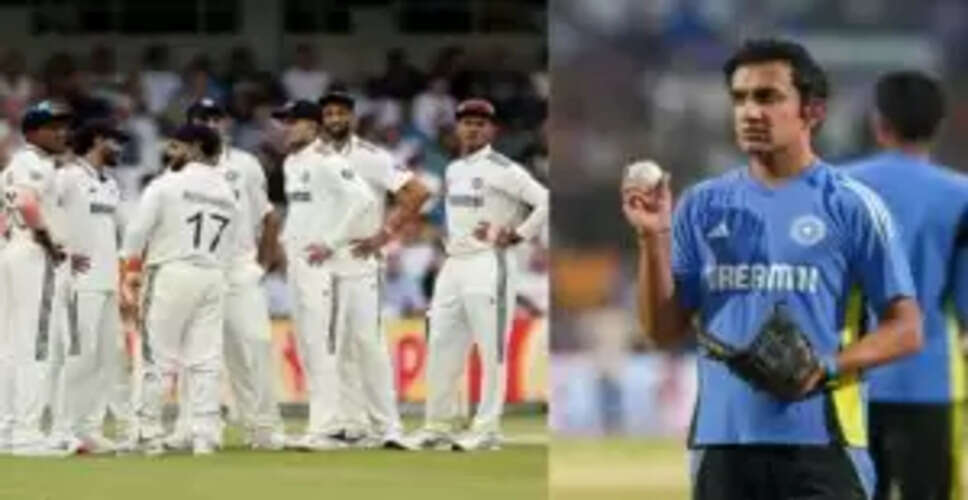 गौतम गंभीर की कोचिंग में दो प्रतिभाशाली खिलाड़ियों का करियर संकट में