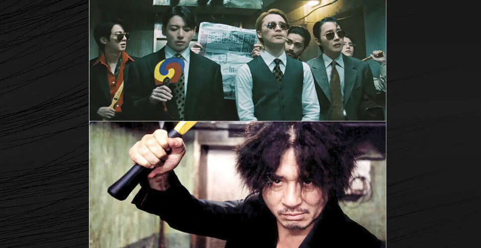 BTS का '2.0' ट्रैक: ओल्डबॉय को श्रद्धांजलि