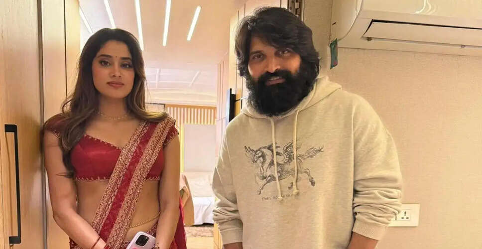 जाह्नवी कपूर की फिल्म 'पेड्डी' में विवाद और जानी मास्टर की भूमिका पर सवाल