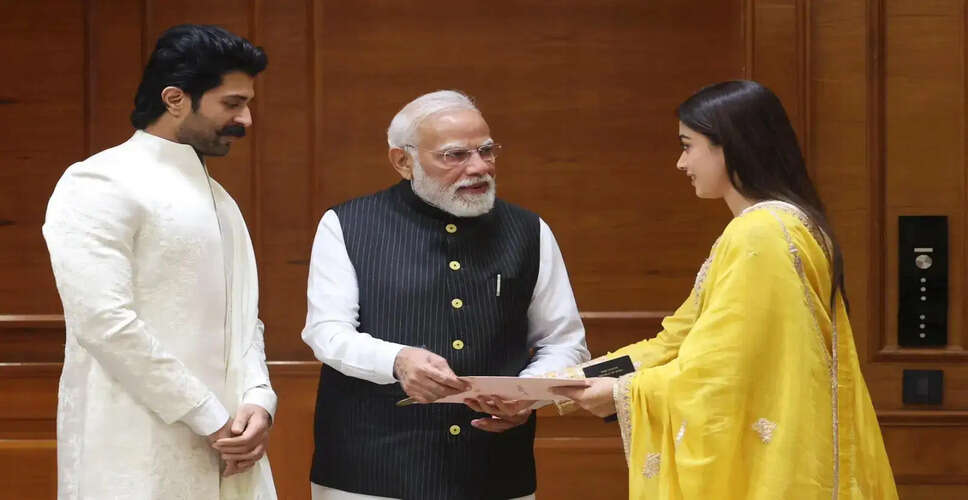 विजय देवरकोंडा और रश्मिका मंदाना की शादी में पीएम मोदी का खास सरप्राइज