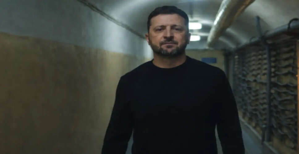 यूक्रेन-रूस युद्ध के चौथे वर्ष में ज़ेलेंस्की का संदेश