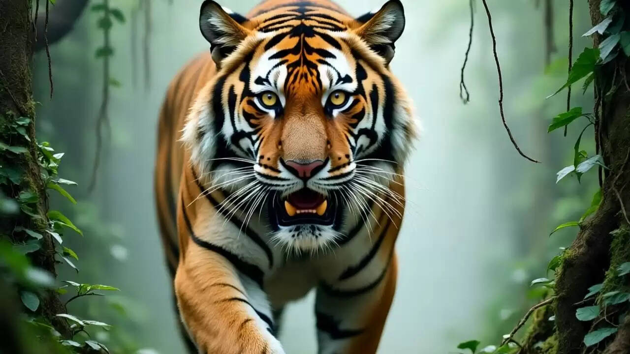 बाघ के हमले से किसान की मौत, गांव में दहशत का माहौल