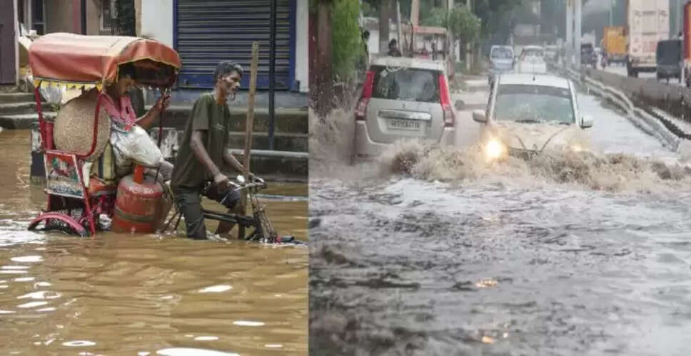 भारत में मौसम में बदलाव: बारिश और आंधी की चेतावनी