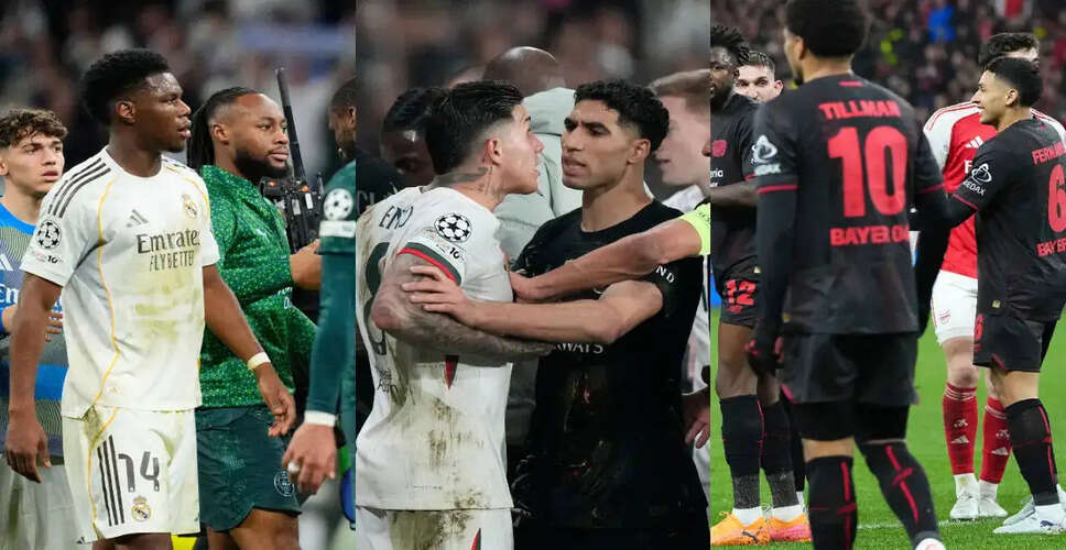 UEFA चैंपियंस लीग: प्रीमियर लीग टीमों के लिए क्वार्टर फाइनल में पहुंचने की चुनौती