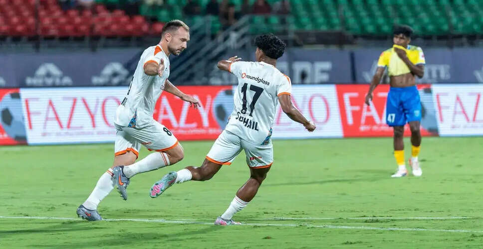 पंजाब FC ने केरला ब्लास्टर्स को 3-1 से हराया, तीसरी जीत दर्ज की