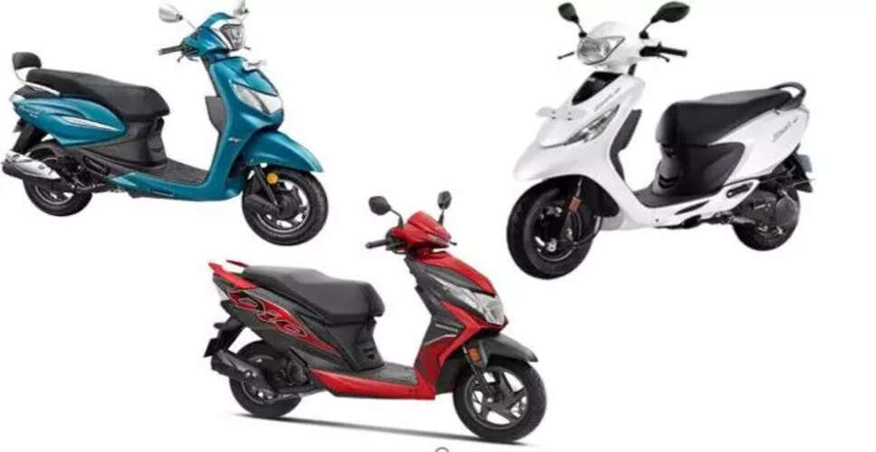 2025 में बेस्ट 110 सीसी स्कूटर: होंडा डियो, टीवीएस स्कूटी ज़ेस्ट, या हीरो प्लेजर+
