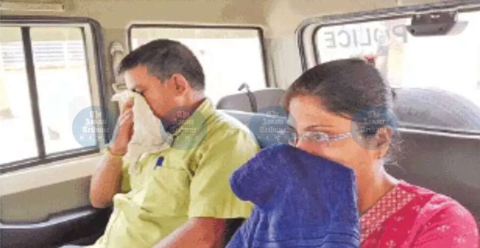 असम में अवैध गोद लेने के मामले में दंपति की गिरफ्तारी