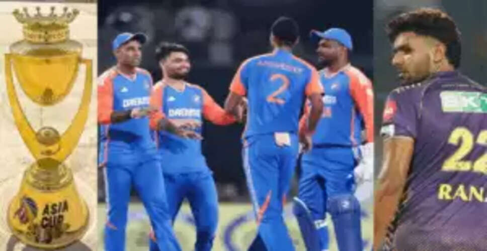 एशिया कप 2025 में शिवम दुबे को नहीं मिलेगा खेलने का मौका