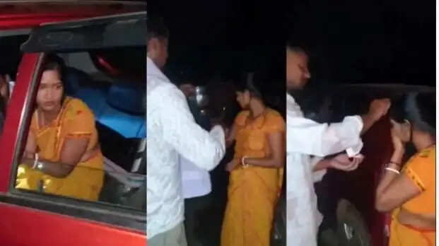 पति ने पत्नी की बेवफाई का लिया बदला, वायरल वीडियो ने मचाई हलचल