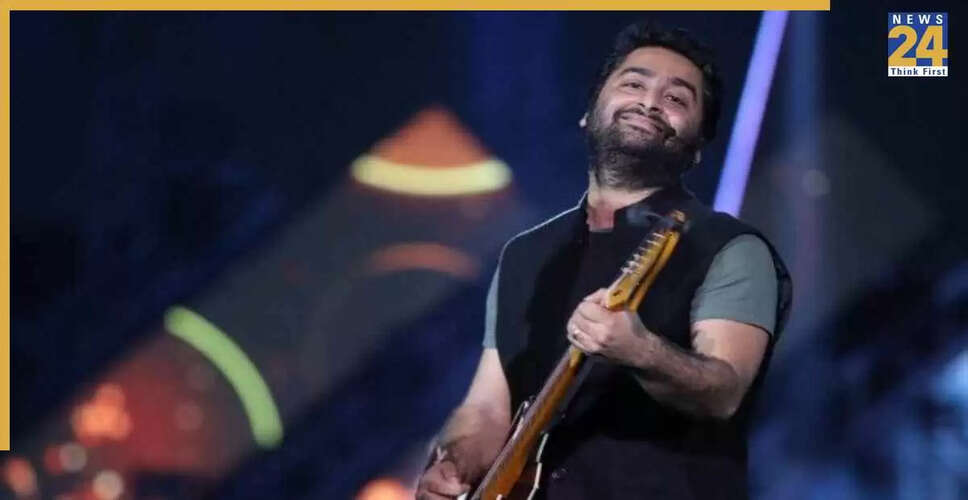 अरिजीत सिंह का लंदन में ऐतिहासिक कॉन्सर्ट, अचानक हुआ समाप्त