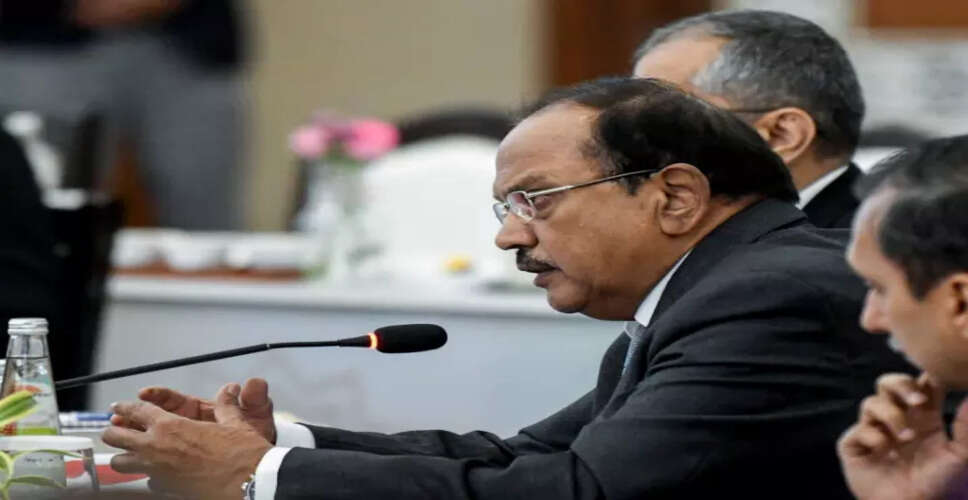 भारत में BRICS राष्ट्रीय सुरक्षा सलाहकारों की बैठक का आयोजन
