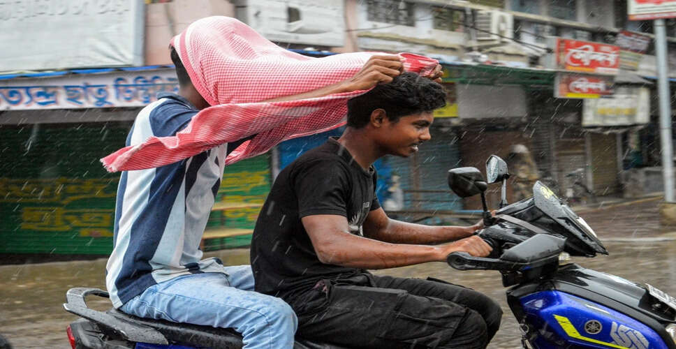 तमिलनाडु और पुडुचेरी में बारिश की वापसी, मौसम विभाग ने दी चेतावनी