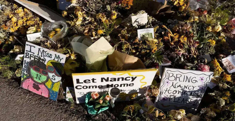 नैन्सी गुथ्री के लापता होने की जांच में नई डीएनए साक्ष्य का विश्लेषण