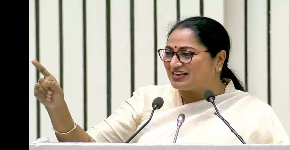 दिल्ली की मुख्यमंत्री ने विपक्ष पर महिला विरोधी रुख का आरोप लगाया