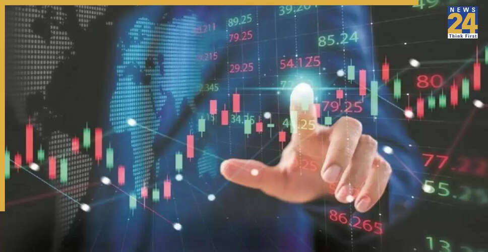 शेयर बाजार में उछाल: निफ्टी 25,000 के करीब, सेंसेक्स में 1,000 अंकों की बढ़त