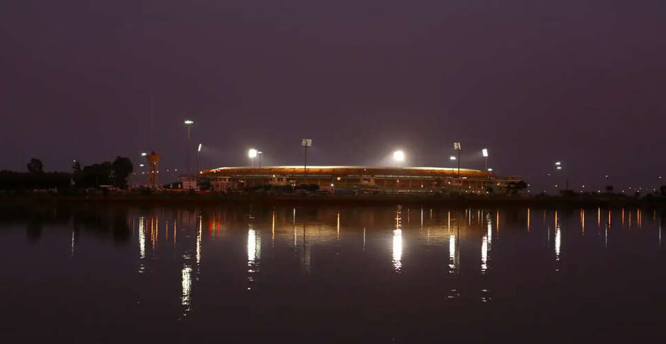 RCB के घरेलू मैच अब रायपुर में, चिन्नास्वामी स्टेडियम में नहीं होंगे सभी खेल