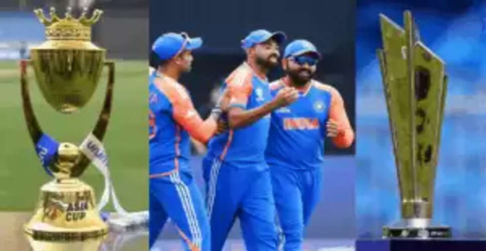 सूर्यकुमार यादव बने एशिया कप और टी20 वर्ल्ड कप के कप्तान