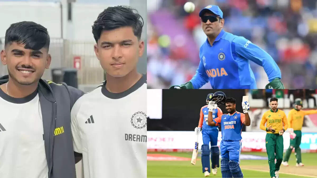 धोनी के भतीजे की वापसी और वैभव म्हात्रे का डेब्यू, भारत-साउथ अफ्रीका टी20 सीरीज के लिए तैयार