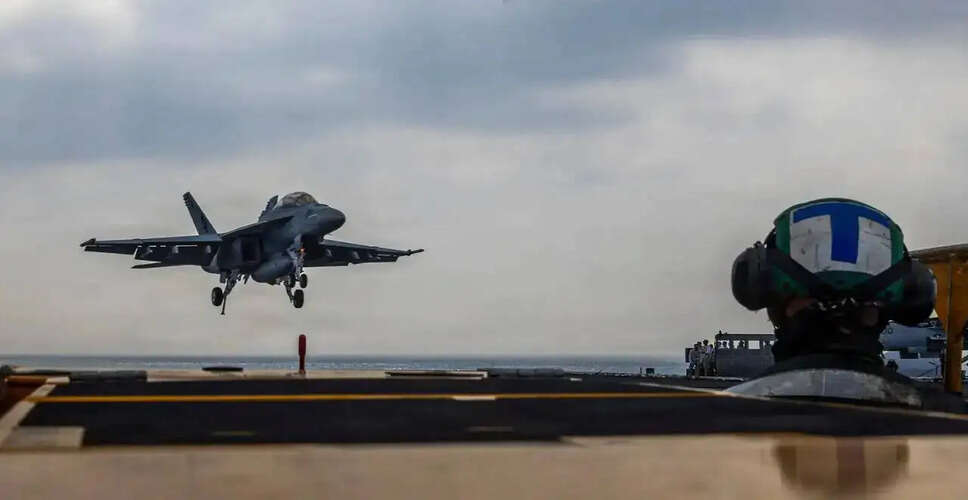 पश्चिम एशिया में अमेरिकी सैन्य विमान दुर्घटनाग्रस्त, ईरान समर्थित समूह ने ली जिम्मेदारी