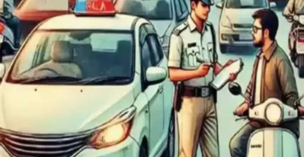 उत्तर प्रदेश में ट्रैफिक नियमों में बदलाव: 15 जिलों में बढ़ेंगे चालान